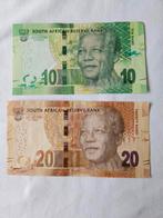 10 en 20 rand Zuid-Afrika set, Ophalen of Verzenden, Zuid-Afrika, Setje