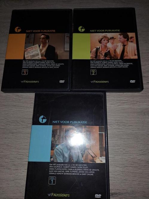 Niet Voor Publikatie, Cd's en Dvd's, Dvd's | Tv en Series, Ophalen of Verzenden