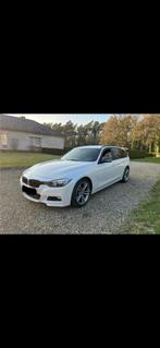 Bmw F31 318D 2014, Auto's, BMW, Automaat, Euro 5, USB, Wit