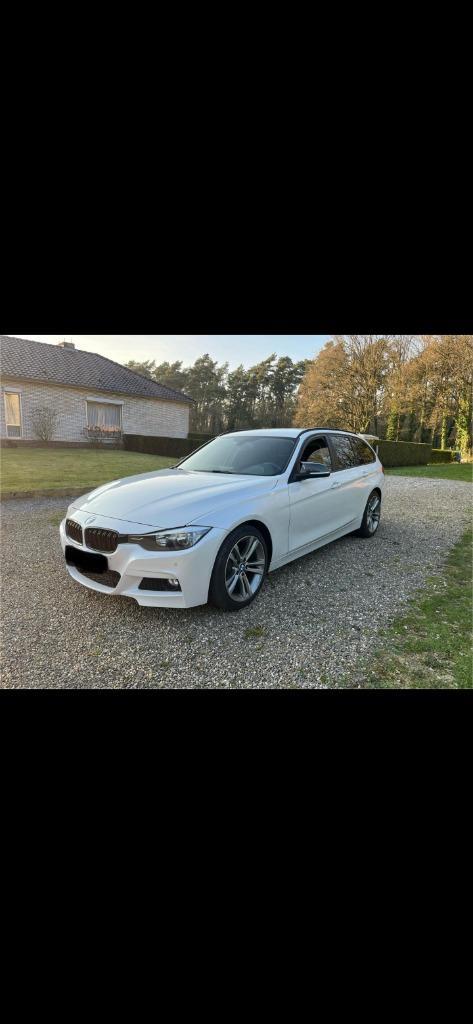 Bmw F31 318D 2014, Auto's, BMW, Particulier, 3 Reeks, ABS, Achteruitrijcamera, Airbags, Airconditioning, Alarm, Bluetooth, Boordcomputer