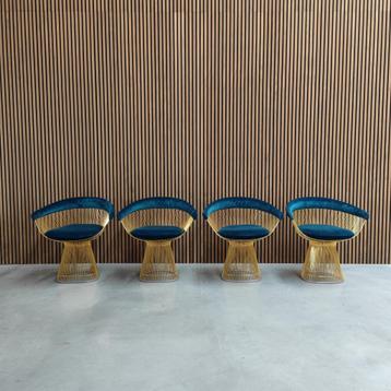 Knoll Warren platner eetkamerstoel - set van 4/6/8 beschikbaar voor biedingen