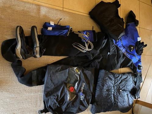 Droogpak Trilaminaat Seemann, Watersport en Boten, Duiken, Gebruikt, Duikpak, Ophalen
