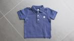 Donkerblauwe polo van Timberland (maat 86), Kinderen en Baby's, Babykleding | Maat 86, Shirtje of Longsleeve, Gebruikt, Timberland
