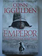 Emperor. The gates of Rome. Caesar Marius Conn Iggulden, Envoi, Utilisé, Conn Iggulden