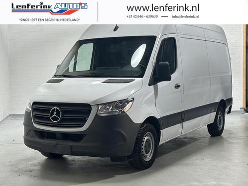 Mercedes-Benz Sprinter 317 CDI 170 pk L2H2 SCHADE Airco, Cru, Autos, Camionnettes & Utilitaires, Entreprise, ABS, Air conditionné