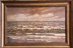 Jules Dubois - vue sur la mer, Antiquités & Art, Art | Peinture | Classique, Enlèvement ou Envoi