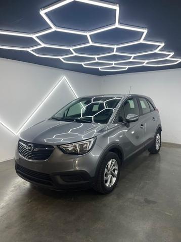 Opel Crossland X | 2019| 82.960KM| 110pk| AUTOMAAT| GARANTIE beschikbaar voor biedingen