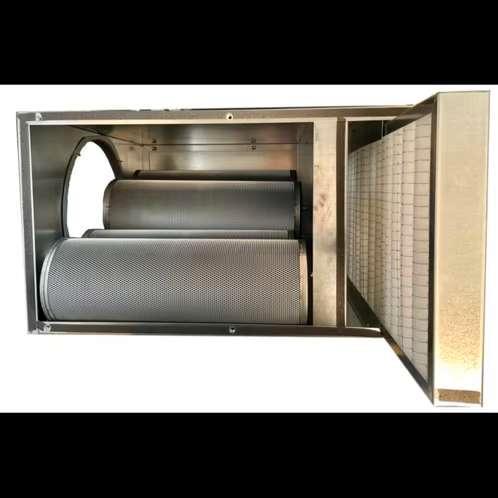 Geurfilterkast met koolstof patronen voor restaurant keuken, Doe-het-zelf en Bouw, Gereedschap | Overige machines, Nieuw, Verzenden