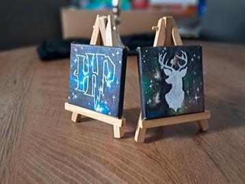 Mini toiles inspirés Harry Potter  beschikbaar voor biedingen