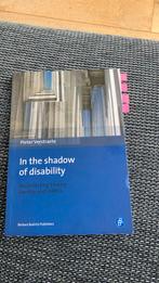 In The shadow of disability, Pieter Verstraete, Ophalen of Verzenden, Gelezen, Hoger Onderwijs, Pieter Verstraete