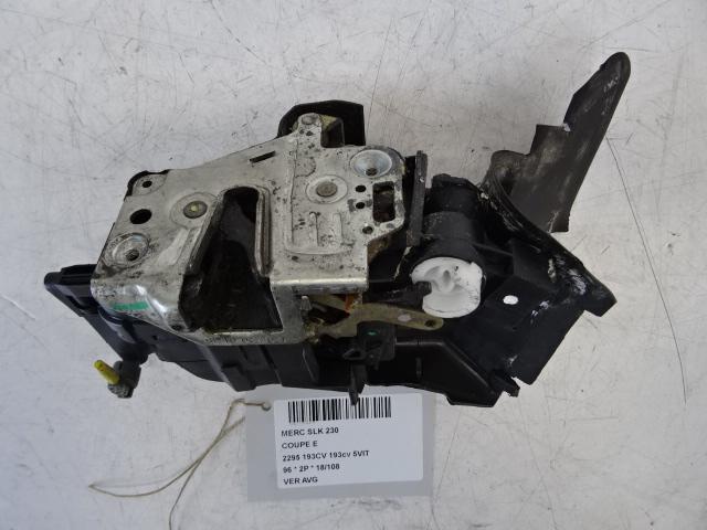 SERRURE DE PORTE AVANT GAUCHE Mercedes-Benz SLK (R170), Autos : Pièces & Accessoires, Carrosserie & Tôlerie, Mercedes-Benz, Avant