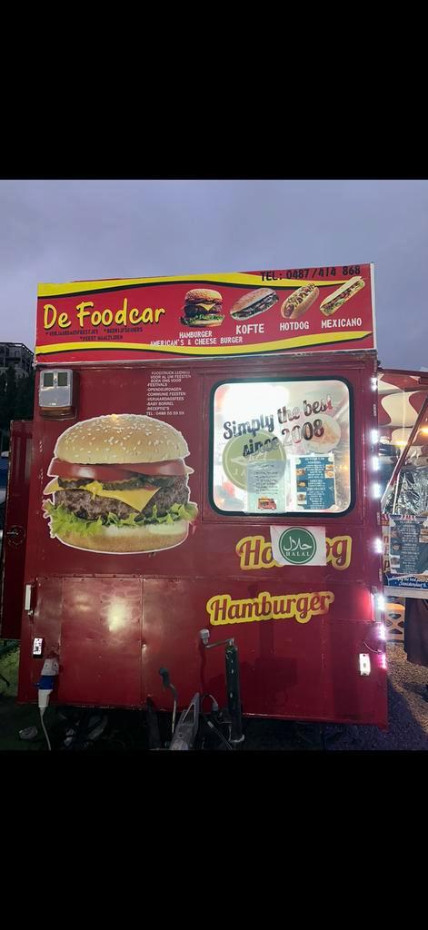 Foodtruck, Hobby & Loisirs créatifs, Articles de fête | Location, Comme neuf, Enlèvement