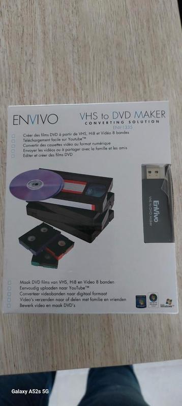 VHS to DVD maker, Enlèvement ou Envoi, Neuf