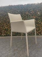 Zanotta eetkamerstoel, Huis en Inrichting, Stoelen, Ophalen, Overige kleuren, Design, Leer