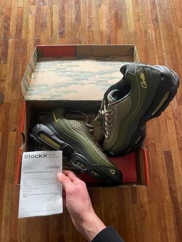 Air max 95 corteiz beschikbaar voor biedingen