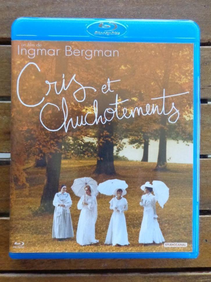 )))  Bluray Cris et Chuchotements  //  Ingmar Bergman  (((, Cd's en Dvd's, Blu-ray, Zo goed als nieuw, Drama, Ophalen of Verzenden