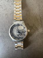 Horloge Police met doodskop, Overige merken, Staal, Staal, Polshorloge
