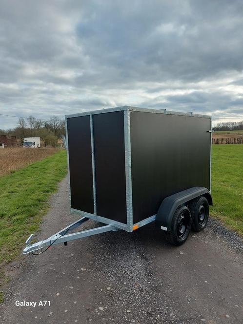 Gesloten aanhangwagen nieuw 750kg Rijbewijs b!!, Auto diversen, Aanhangers en Bagagewagens, Zo goed als nieuw, Ophalen