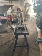 Smeedpers/spindelpers met onderstel, Doe-het-zelf en Bouw, Gereedschap | Overige machines, Ophalen, Gebruikt