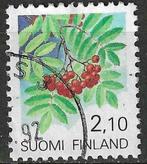 Finland 1991 - Yvert 1092 - Bloemen (ST), Affranchi, Finlande, Envoi