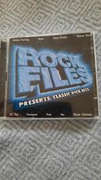 2cd ROCK FILES presents classic rock hits, CD & DVD, CD | Compilations, Enlèvement ou Envoi, Comme neuf, Rock et Metal