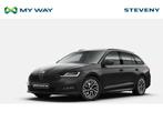 Skoda Octavia Combi Clever+ 2,0 TDI 110 kW (150 cv) 7-speed, Automaat, Zwart, Te koop, Navigatiesysteem