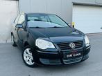Vw polo 1.2i 9N digi airco benzine reeds gekeurd lezok, Auto's, Voorwielaandrijving, Stof, Zwart, 1198 cc