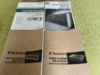 TEAC, JVC,TECHNICS handleidingen, Audio, Tv en Foto, Ophalen of Verzenden, JVC
