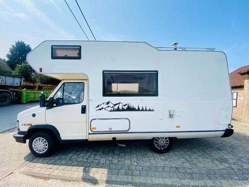 Mobilhome Fiat, Caravans en Kamperen, Mobilhomes, Particulier, tot en met 4, Alkoof, Fiat, Fiat, Diesel, Handgeschakeld, Cassettetoilet