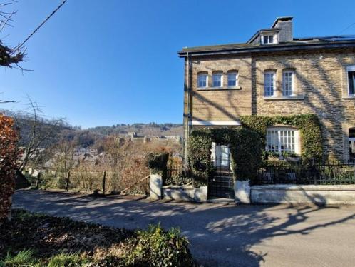 6830 BOUILLON:charmante 3-gevel woning,2-3 slpks,garage,tuin, Immo, Huizen en Appartementen te koop, Provincie Luxemburg, 200 tot 500 m²