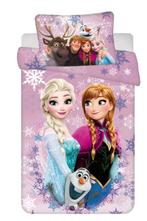 Disney Frozen Baby Dekbedovertrek 100 x 135, Kinderen en Baby's, Meisje, Dekbedovertrek, Nieuw, Ophalen of Verzenden