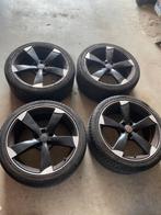 18’ Rotors velgen met banden 5x100, Auto-onderdelen, Banden en Velgen, Ophalen, Winterbanden, Band(en)