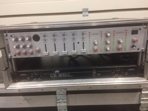 5-KANAALS MENGPANEEL LINE/PHONE + 2 MASTERKANALEN, Muziek en Instrumenten, Mengpanelen, Zo goed als nieuw, Ophalen