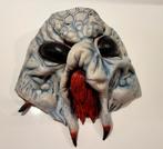 Wit latex monstermasker, Ophalen of Verzenden, Zo goed als nieuw, Accessoires