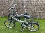 Set Vouwfietsen, Fietsen en Brommers, Versnellingen, Zo goed als nieuw, Totaal opvouwbaar, Ophalen