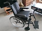 Opplooibare en lichtgewicht rolstoel Invacare Action 3 NG., Diversen, Rolstoelen, Ophalen, Inklapbaar, Zo goed als nieuw, Duwrolstoel