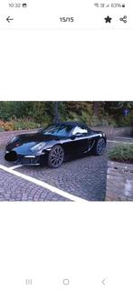 Porsche Boxster black édition 2700 cc flat 6, Auto's, Porsche, Automaat, Achterwielaandrijving, Cabriolet, USB