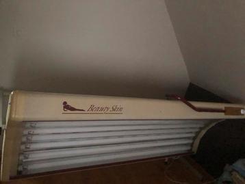 Zonnebank/Zonnehemel met timer beschikbaar voor biedingen