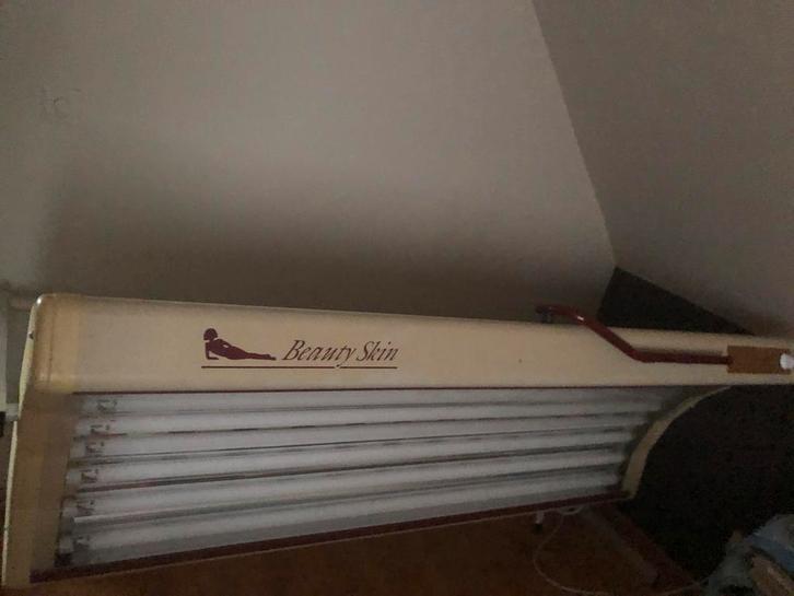 Zonnebank/Zonnehemel met timer, Elektronische apparatuur, Zonnebanken en Gezichtsbruiners, Ophalen