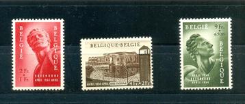 België postfris nr. 943/45, Enlèvement ou Envoi, Non oblitéré, Neuf