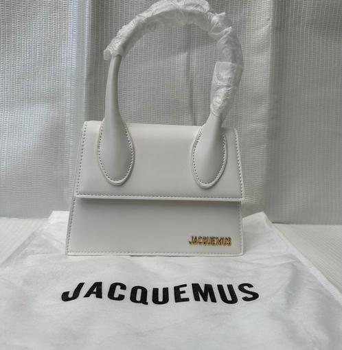 Jacquemus Le Chiquito Moyen, Bijoux, Sacs & Beauté, Sacs | Sacs Femme, Blanc, Enlèvement ou Envoi