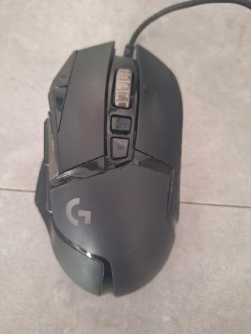 Logitech G502 Hero, Informatique & Logiciels, Enlèvement ou Envoi, Comme neuf, Souris