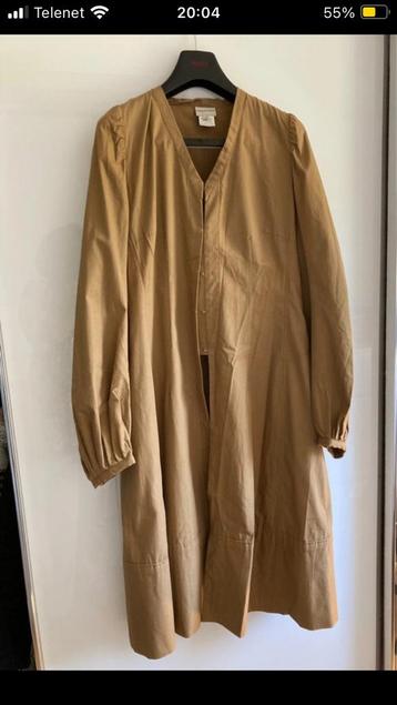 Magnifique veste ocre Dries Van Noten, Enlèvement, Comme neuf, Bleu
