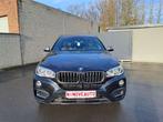 BMW X6 3.0 dAS xDrive30 LEDER AUTOM NAVI CAM AIRCO CRUISE, Autos, BMW, Cuir, Entreprise, 2880 kg, Automatique
