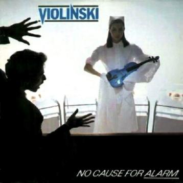 VIOLINKSKI: LP "No Cause for Alarm" beschikbaar voor biedingen