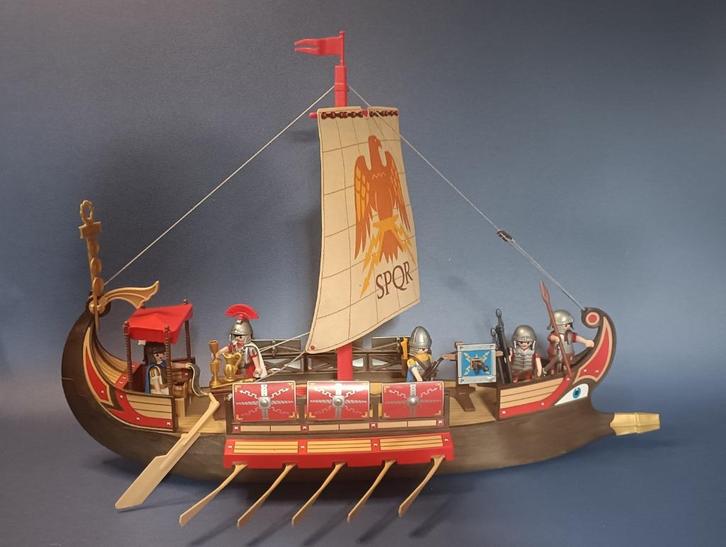 Playmobil Romeins Galjoen 4276, Kinderen en Baby's, Speelgoed | Playmobil, Gebruikt, Complete set, Ophalen of Verzenden