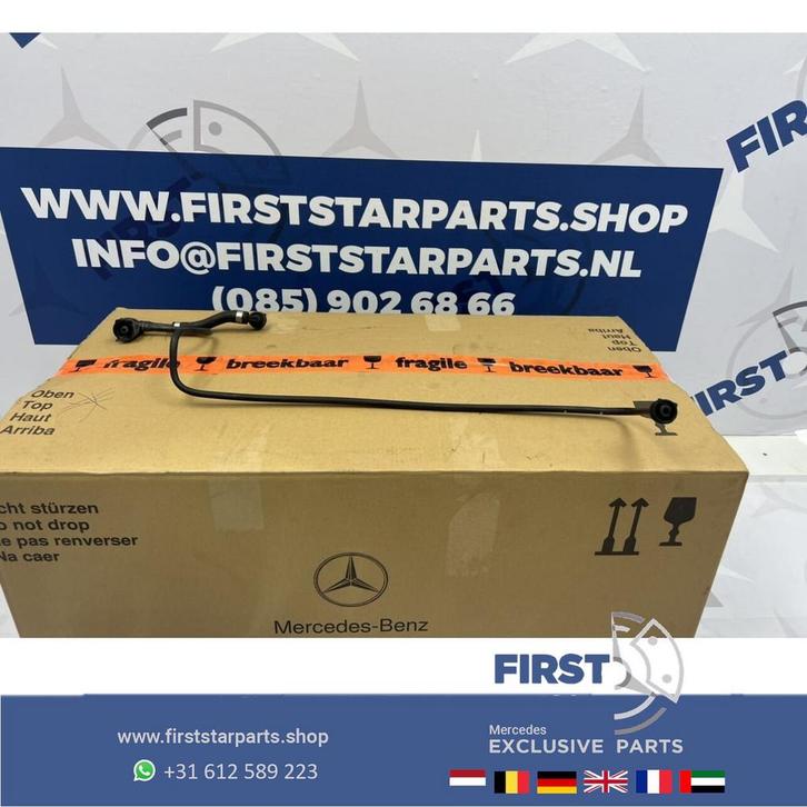A2055012925 ONTLUCHTING LEIDING Mercedes W176 W246 W117 W15, Auto-onderdelen, Motor en Toebehoren, Mercedes-Benz, Gebruikt, Ophalen of Verzenden