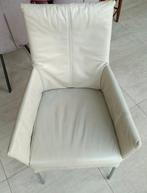 Vintage eetkamerstoel type "Montis Chaplin" 6x, Ophalen, Gebruikt, Overige kleuren, Leer