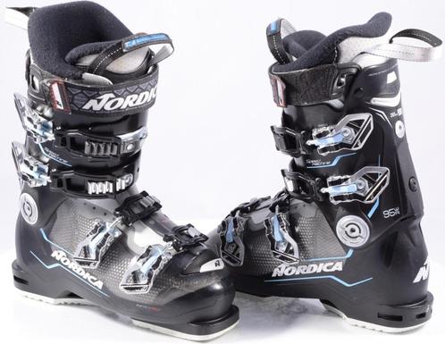 chaussures de ski pour femmes NORDICA SPEEDMACHINE 95 W 38 ;, Sports & Fitness, Ski & Ski de fond, Utilisé, Chaussures, Nordica