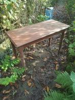 Antieke houten tafel, Ophalen, Gebruikt, Campagne, 75 cm of meer